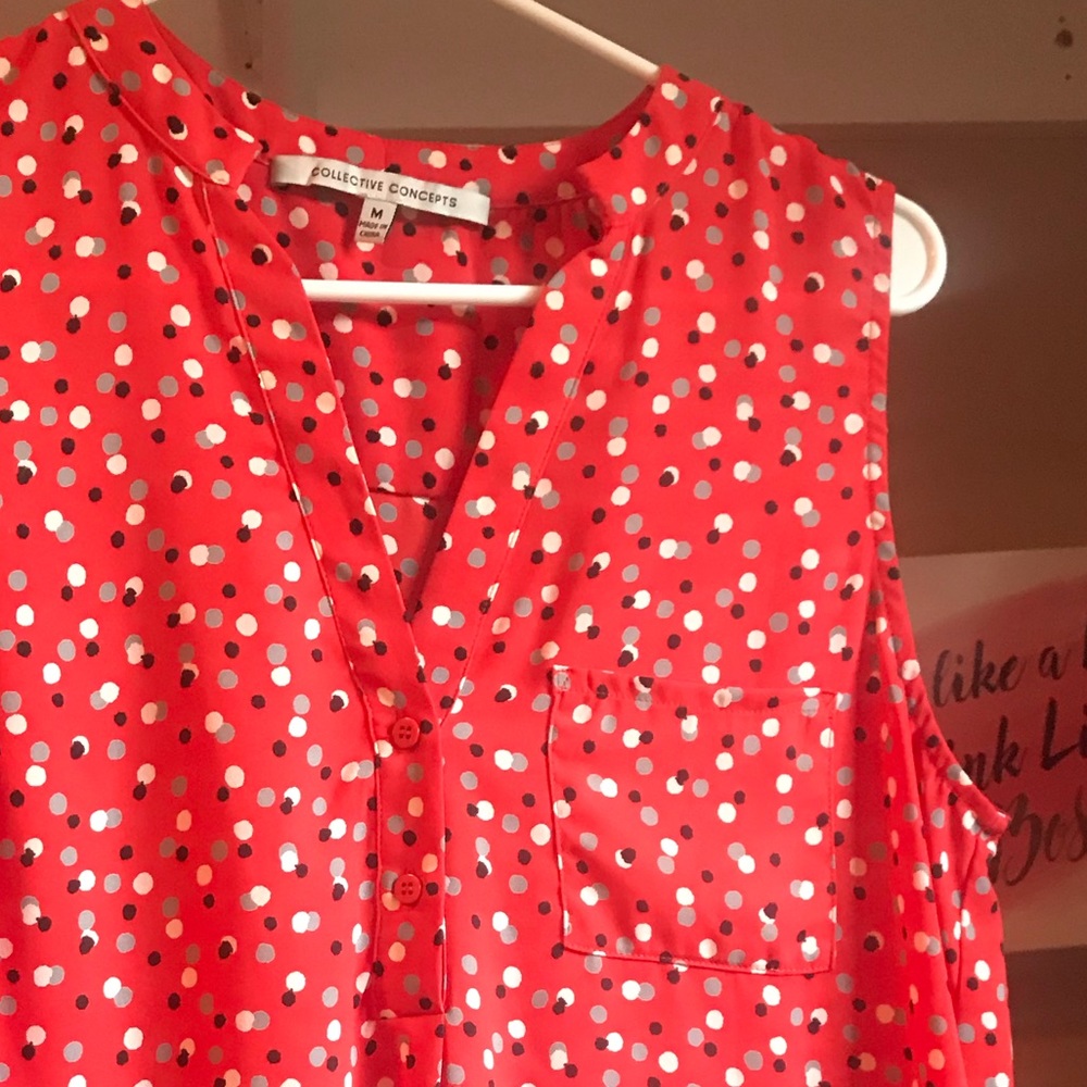 Polka Dot Tank